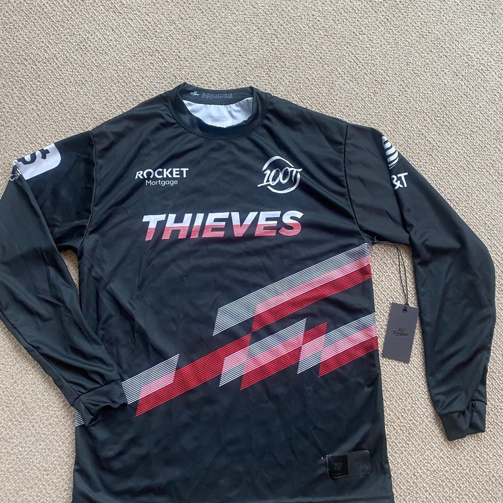 100 Thieves 2021 Primary Jersey Long Sleeve